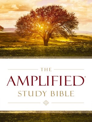 cover image of The Amplified Study Bible